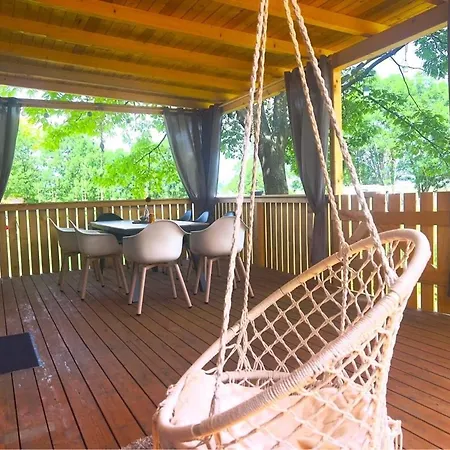 Mobilna Hiska Pogled Na Jezero Apartma *