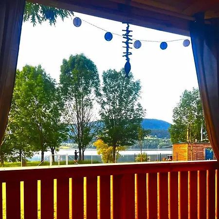 Mobilna Hiska Pogled Na Jezero *