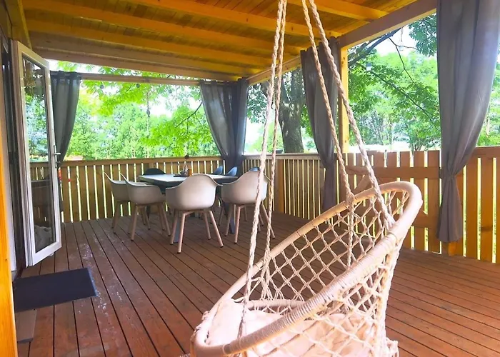 Mobilna Hiska Pogled Na Jezero Apartamento *