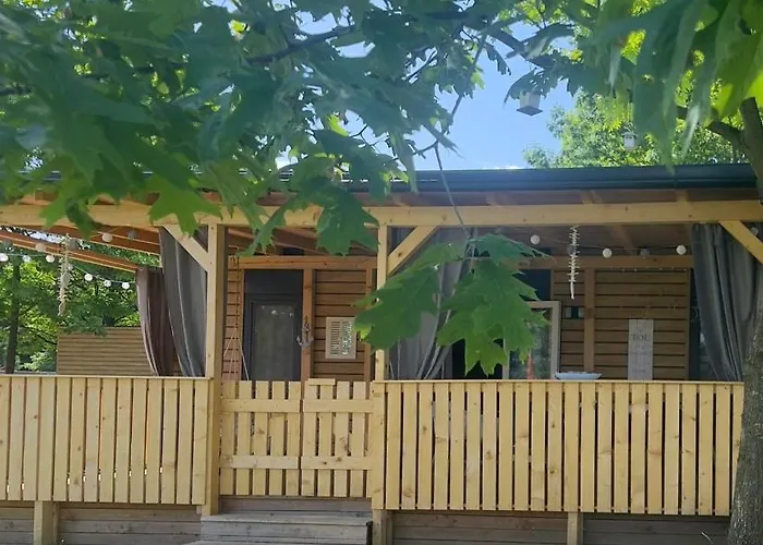 Apartamento Mobilna Hiska Pogled Na Jezero *